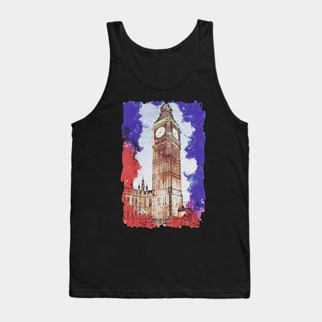 Big Ben Tank Top by KMSbyZet